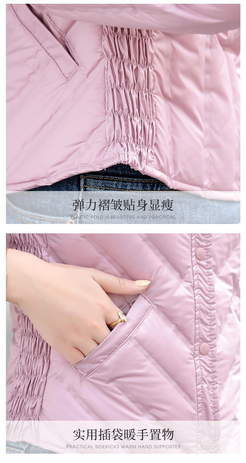 22107螺纹羽绒服内胆