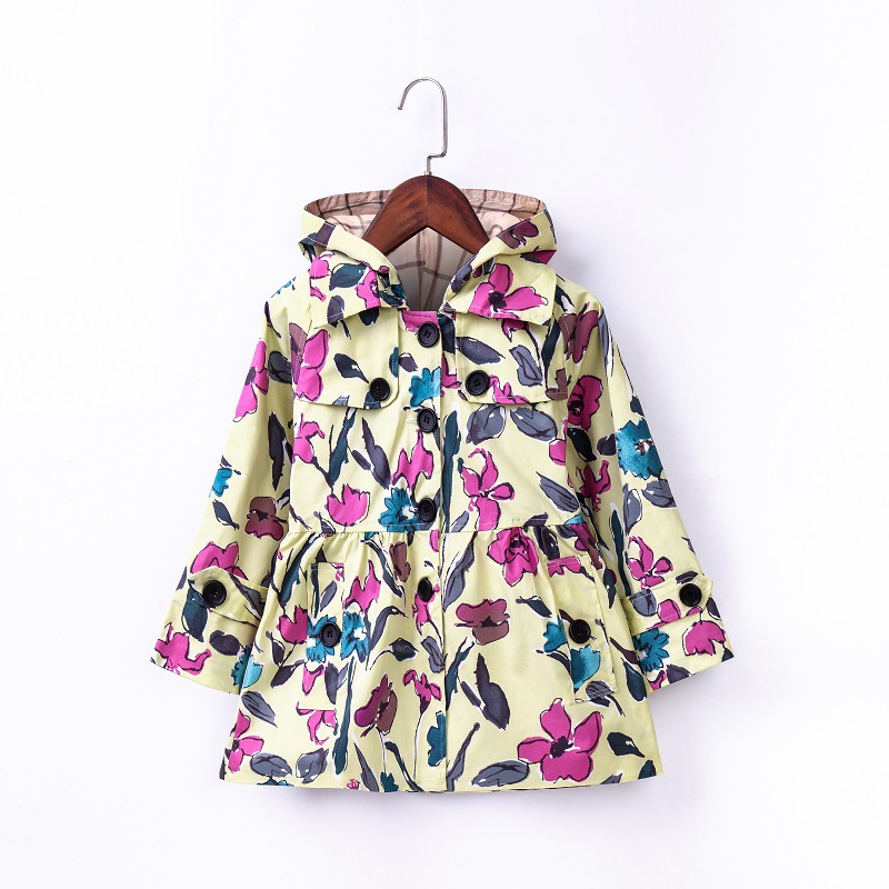 风衣-浅黄色花朵   (1)
