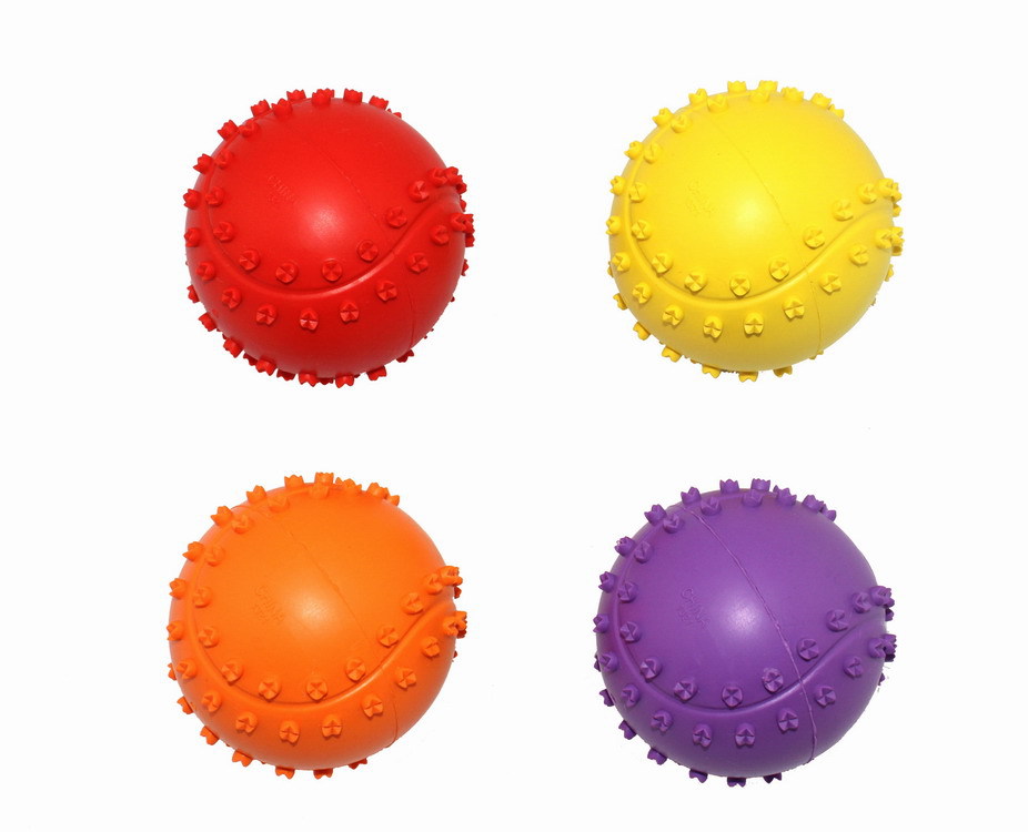 ER042, Rubber Baseball with sq