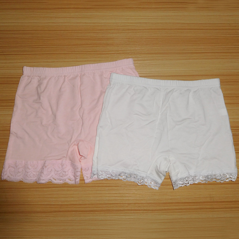 纯棉女童安全内裤