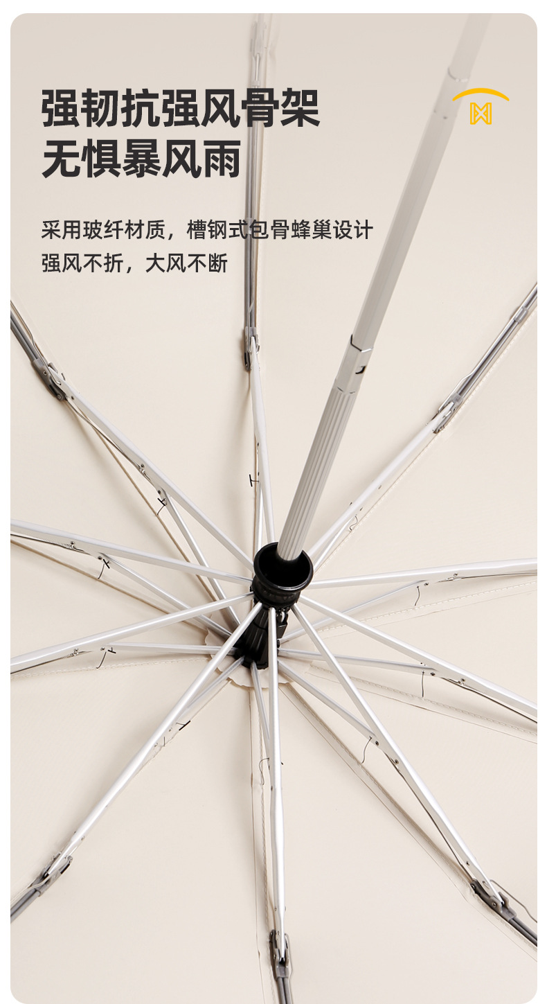反向环扣手柄伞_12