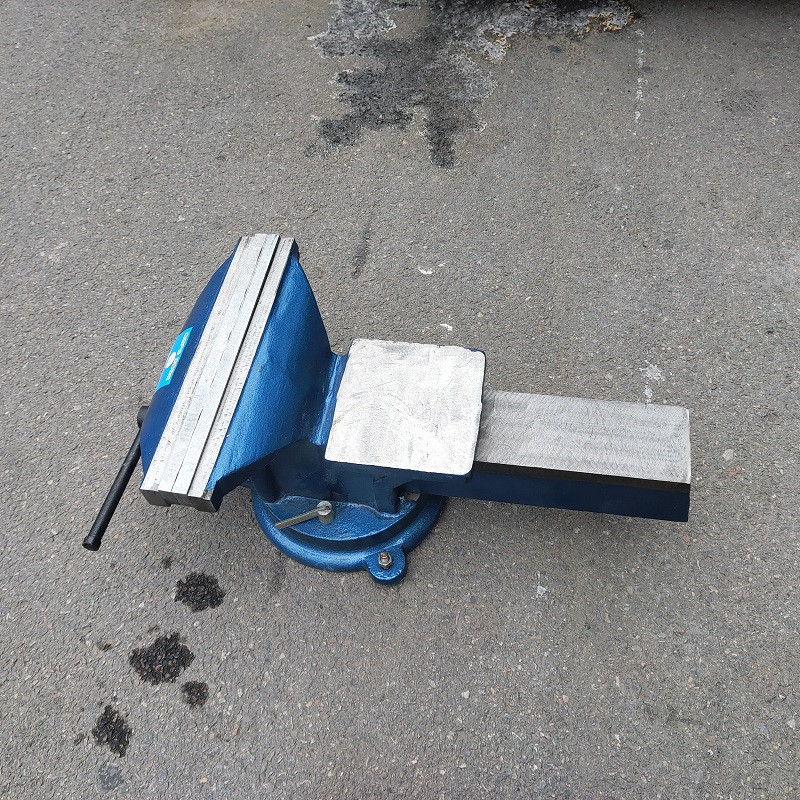 400mm台虎钳16寸台虎钳