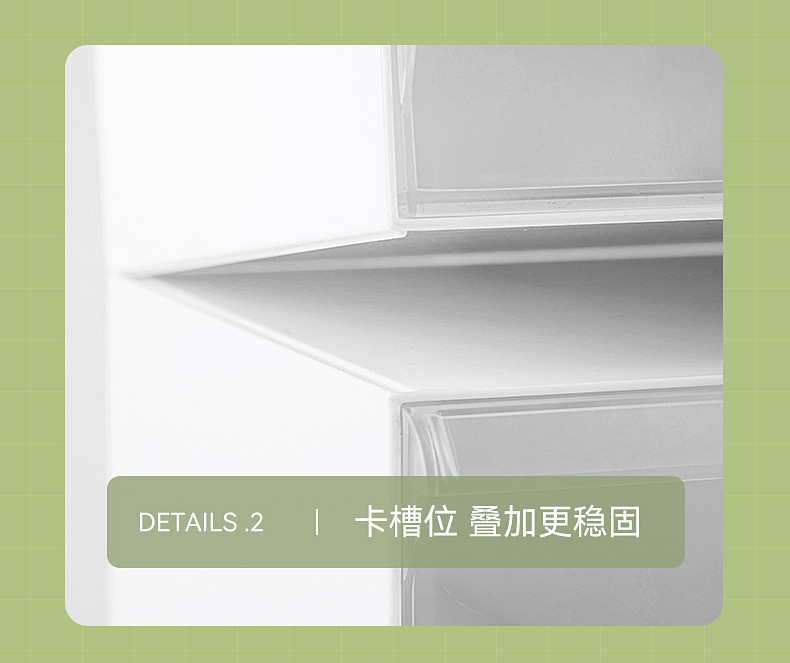 桌面置物架家用收纳多层可叠加电脑增高器架办公ins