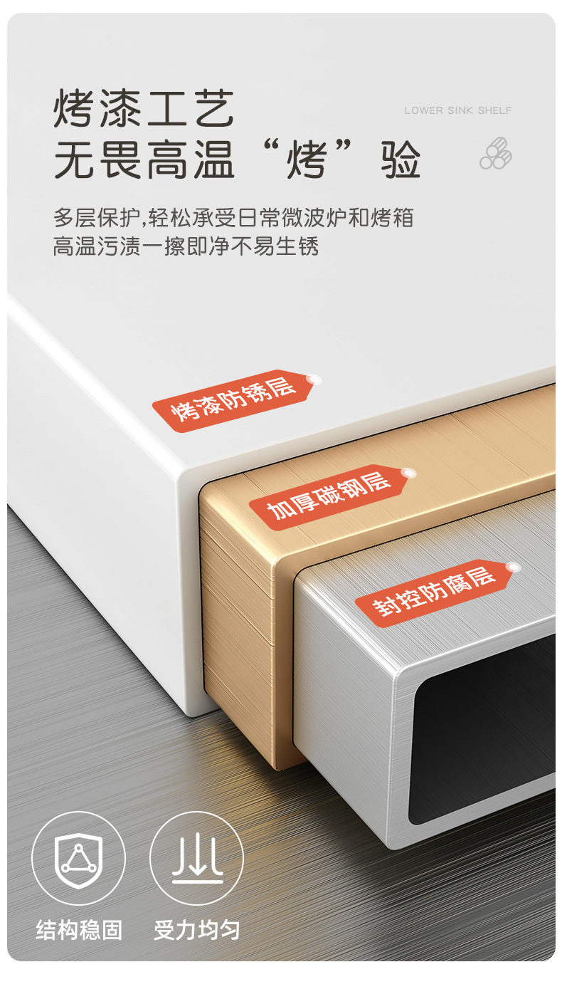 复制_厨房微波炉置物架多功能家用台面储物架双层.jpg