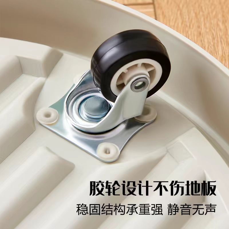 可移动花盆托盘