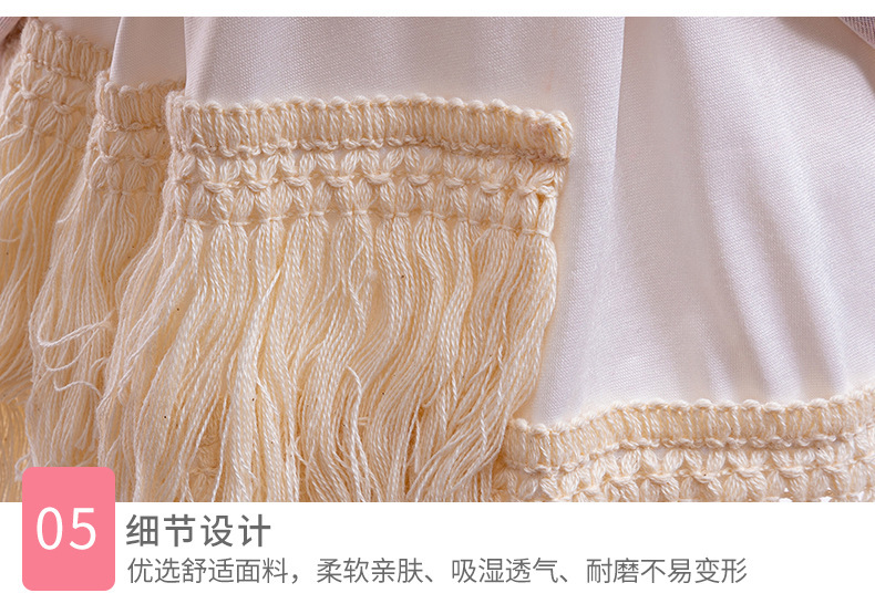 热款海洋奇缘2莫阿娜cosplay同款毛伊连衣裙女童表演礼服