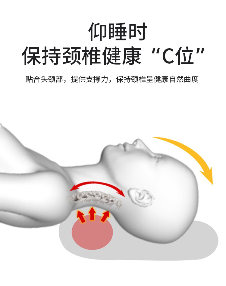 记忆棉蝶形枕_07