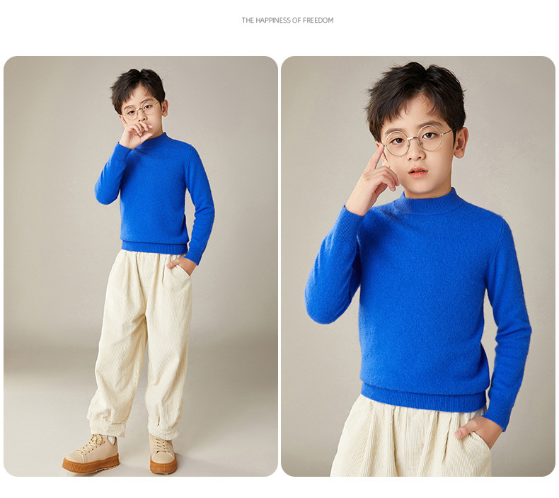 复制_秋冬新款100%羊毛男童半高领针织衫女童.jpg