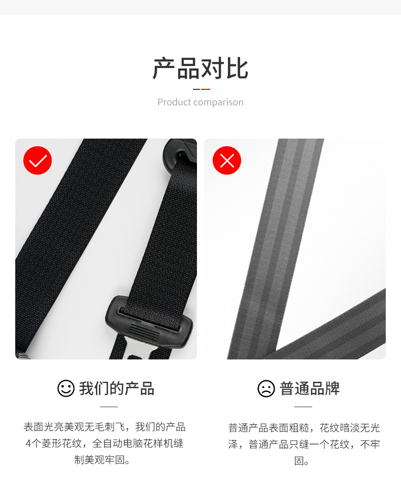 紧急锁止三点式安全带座椅保险带汽车汽车