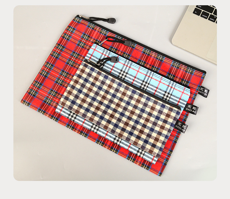 格子纹文件袋7_17