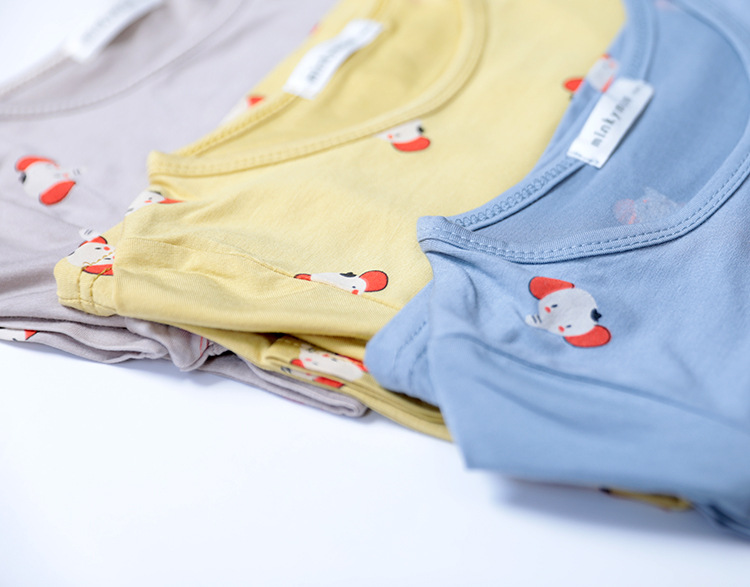 卡通系列印花长套