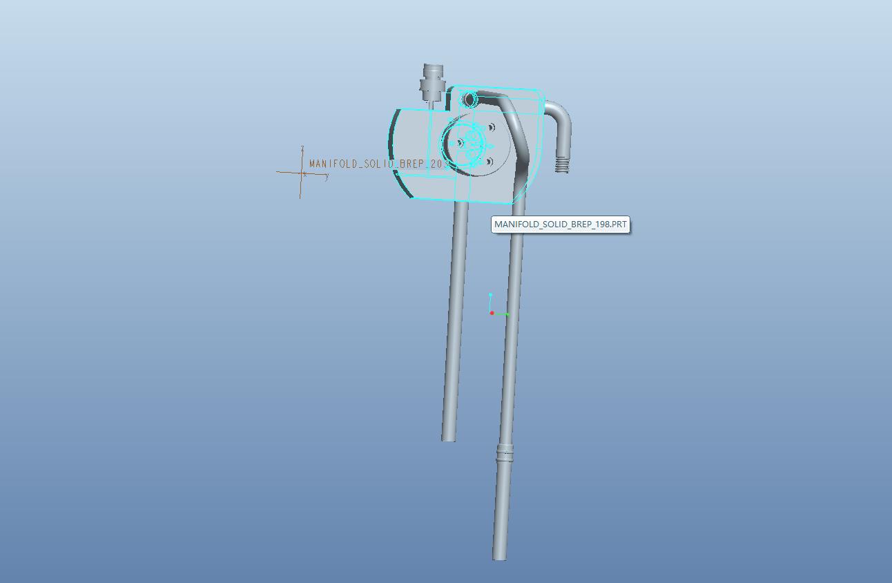 新款膨化泵三维内显示图
