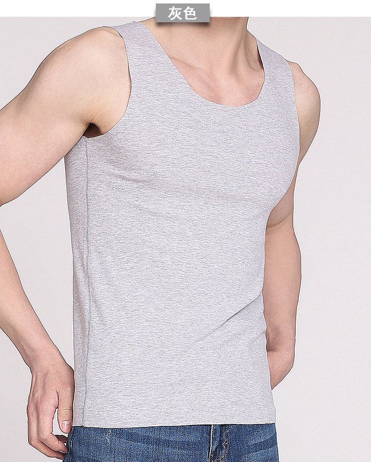 无痕宽肩背心-模特展示-灰色1.jpg