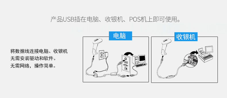 条形码扫码枪MSL-220详情 (4)