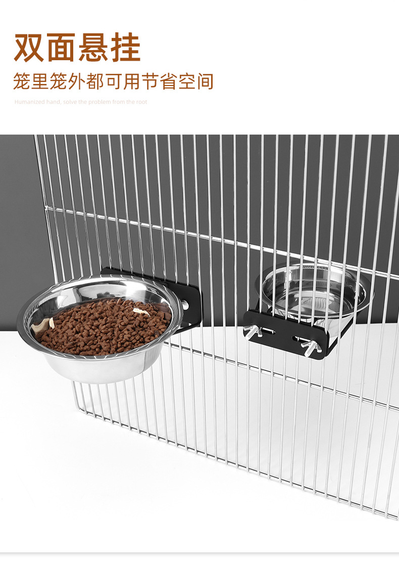 大型犬狗粮食盆