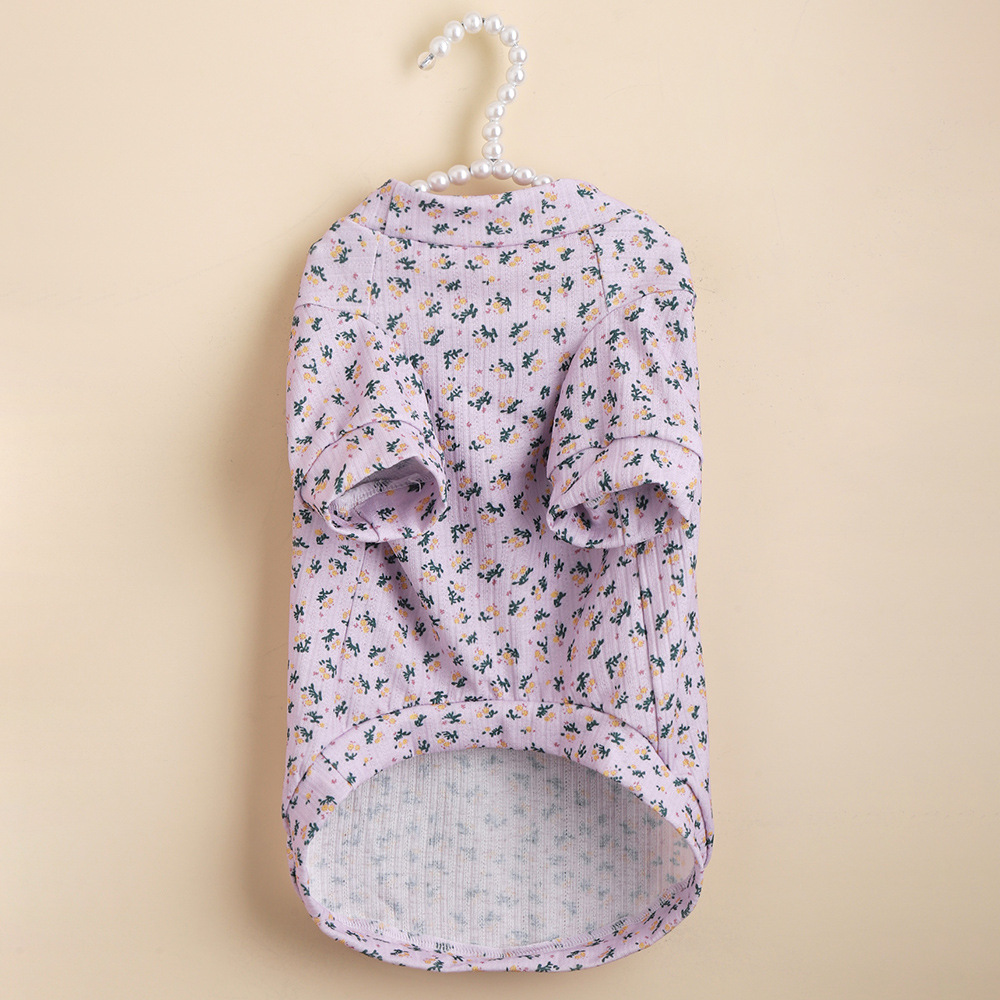 春夏宠物衣服 狗衣服批发定做