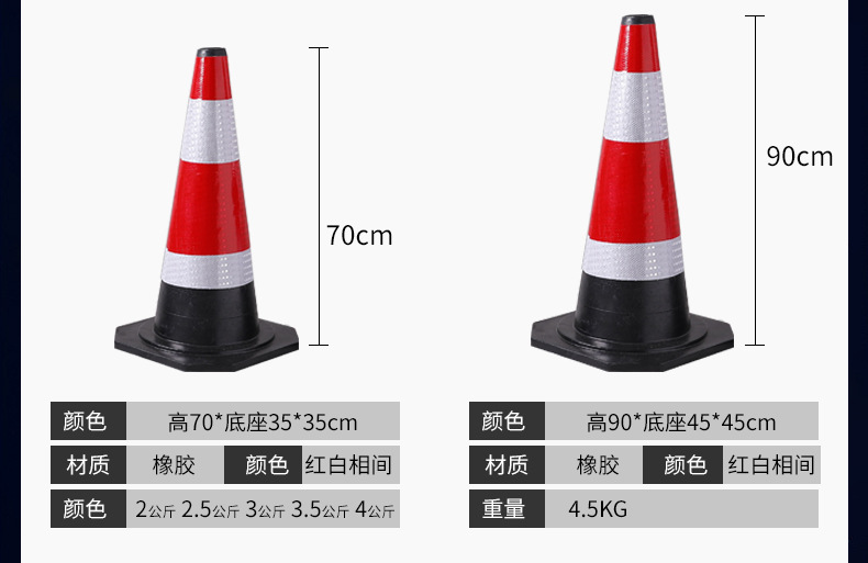雪糕筒路障