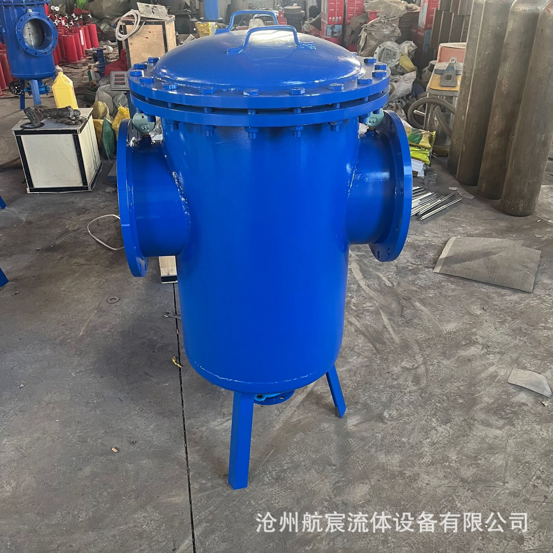 大口径篮式过滤器