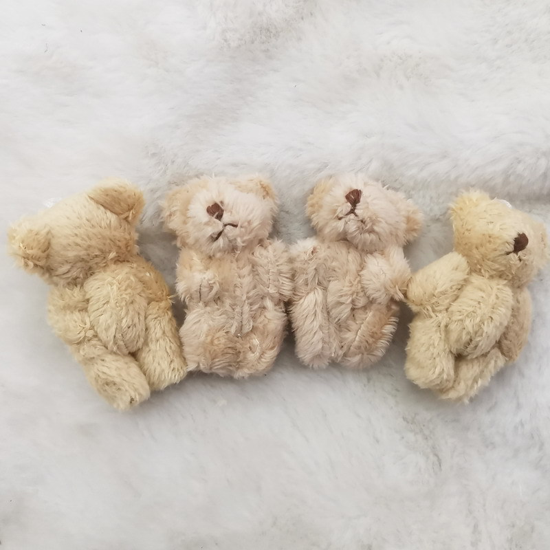 4.5CM__6CM长毛熊--新 22