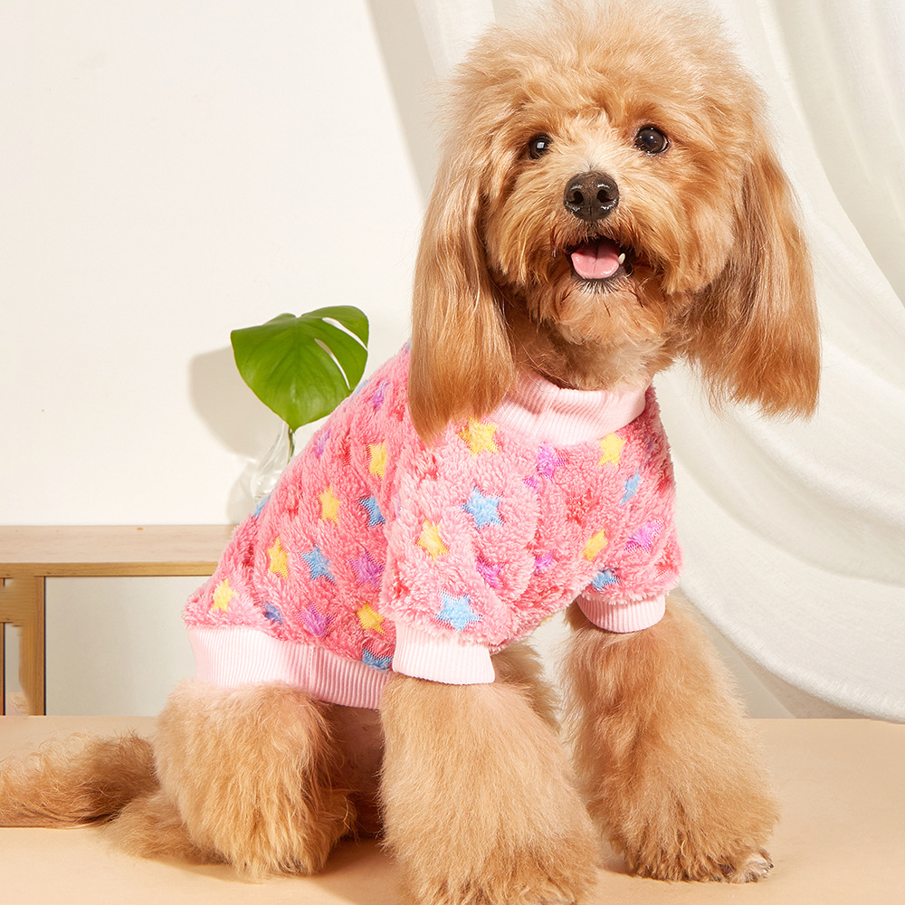 秋冬保暖狗衣服 欧康