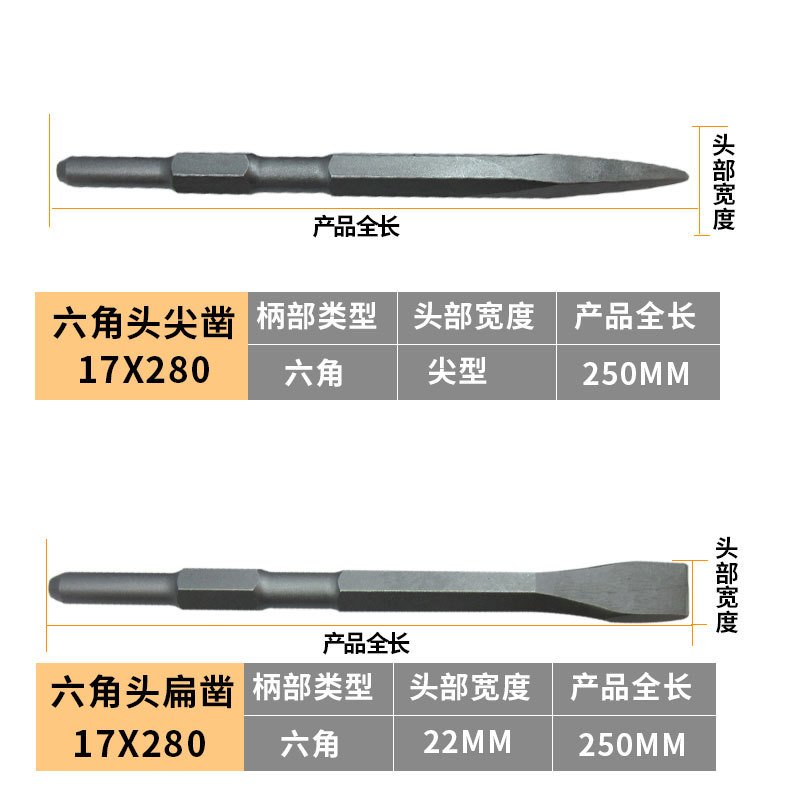 C46001异型电锤钻头2