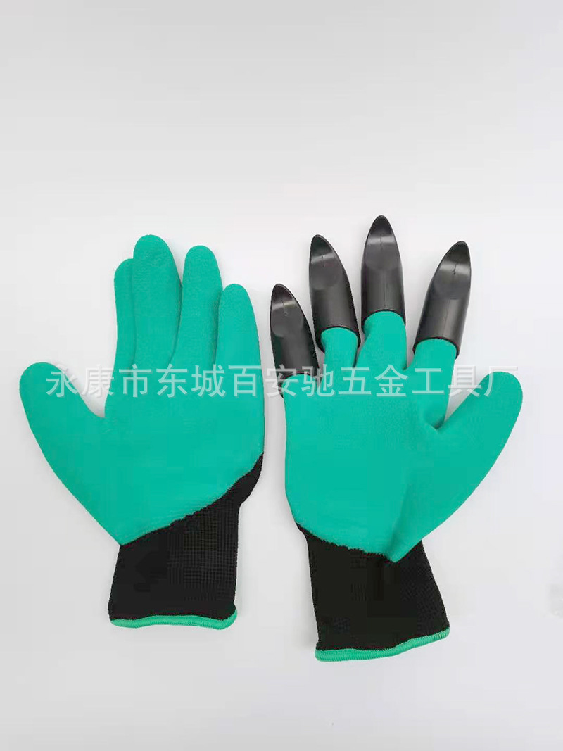 绿色手套01