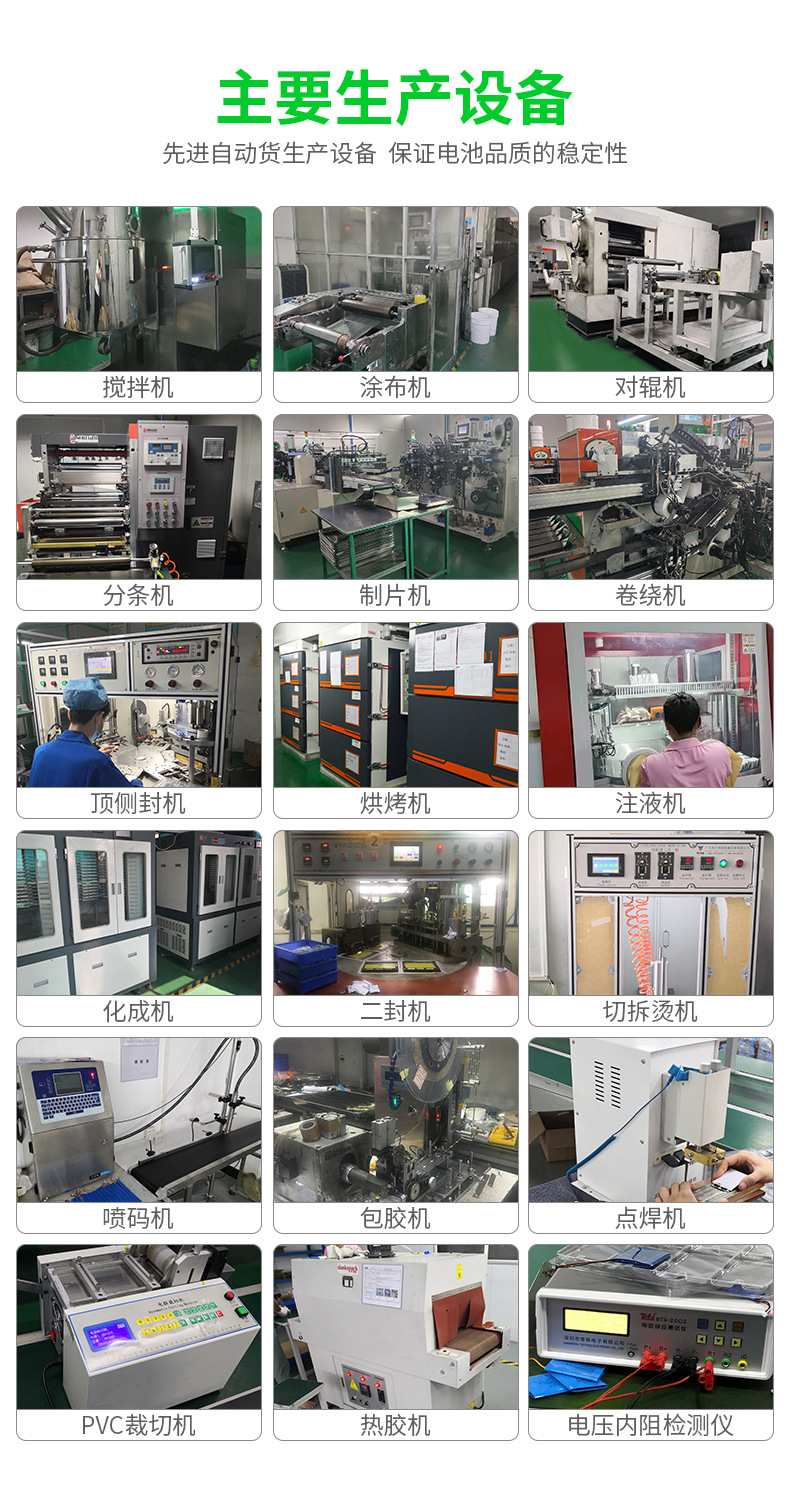 11 主要生产设备