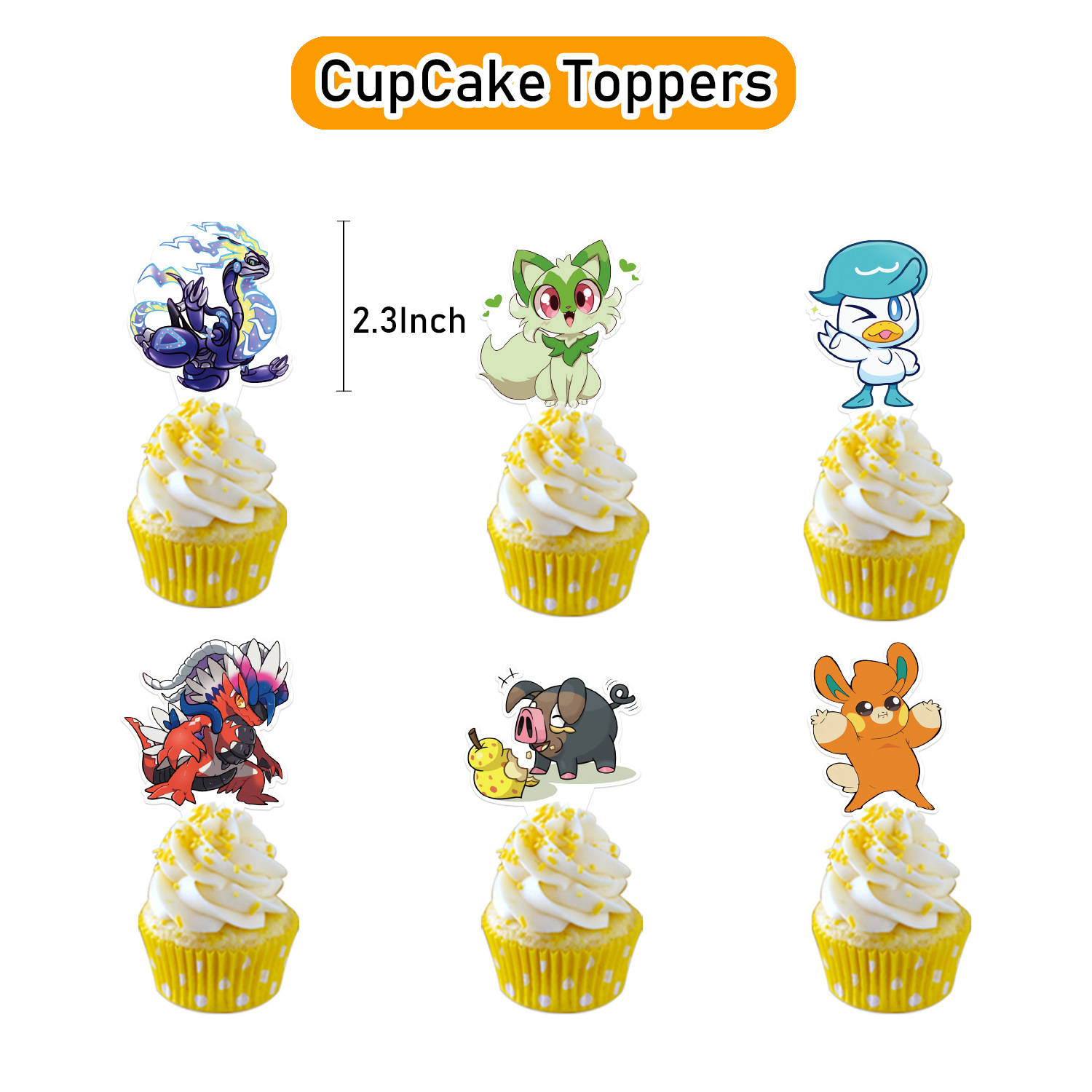 宝可梦朱紫小插排