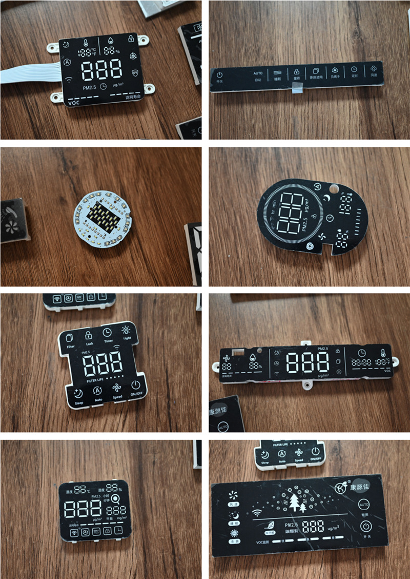 深圳直发美发器温度数码管电饭锅空气炸锅温控器空气净化器led数码管生产厂家