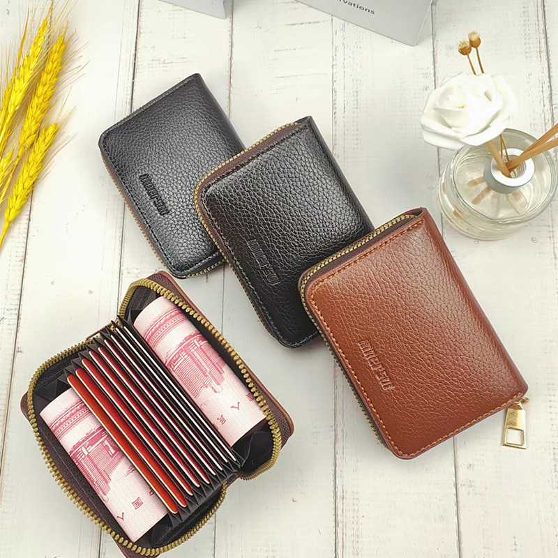 301丽纹风琴卡包