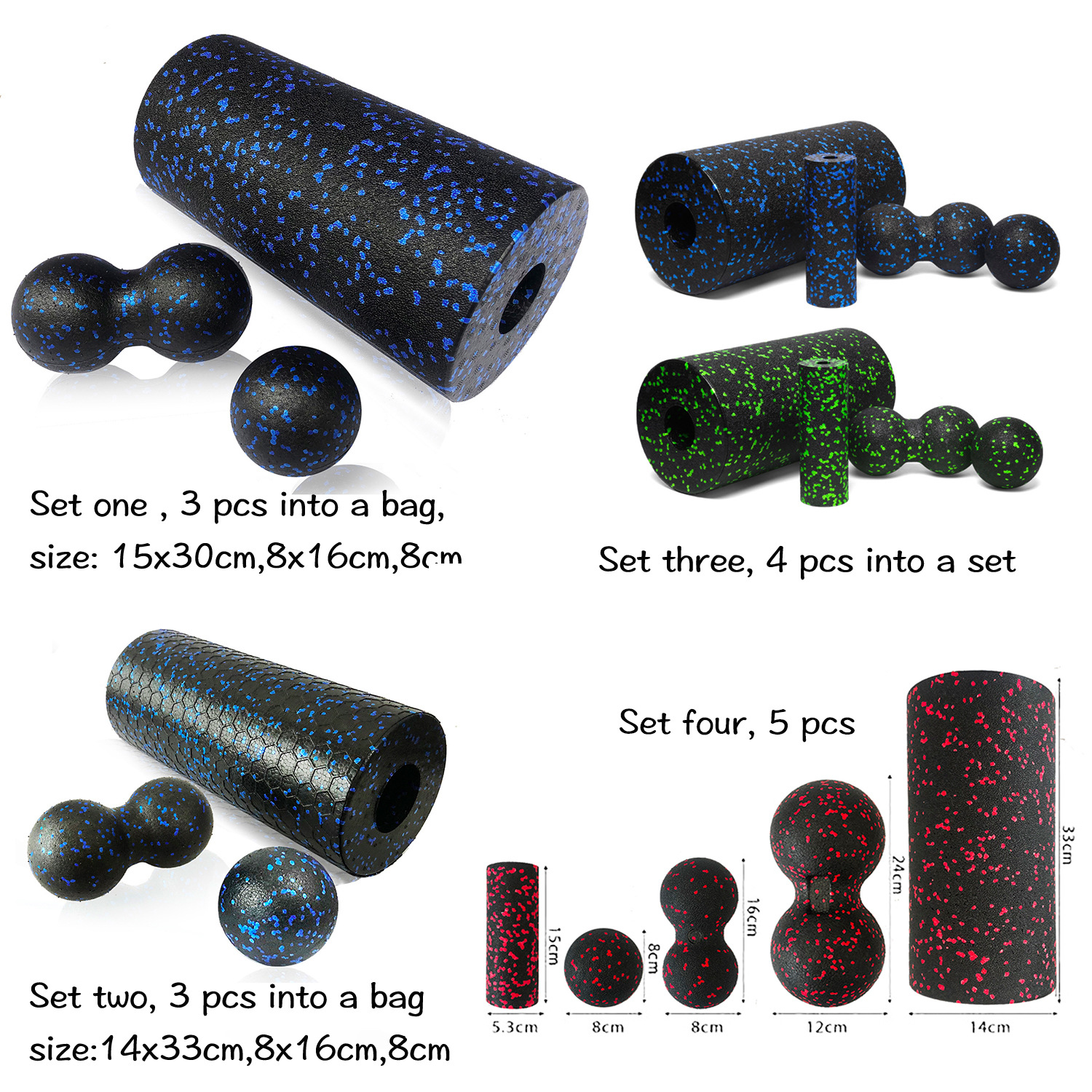 yoga roller set