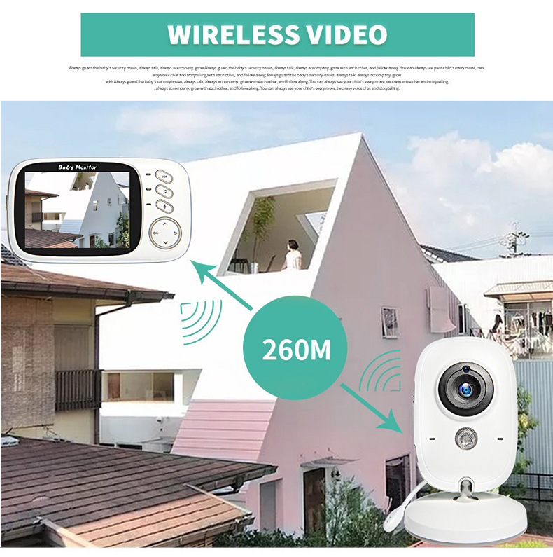 VB603 VB601 baby monitors 无线婴