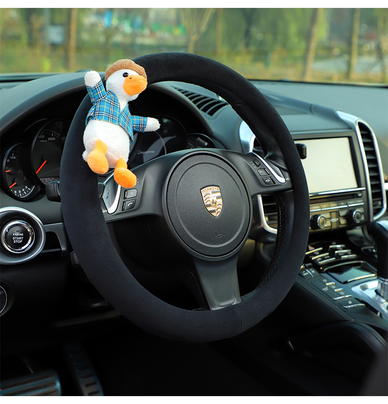 公仔方向盘套护肩_18