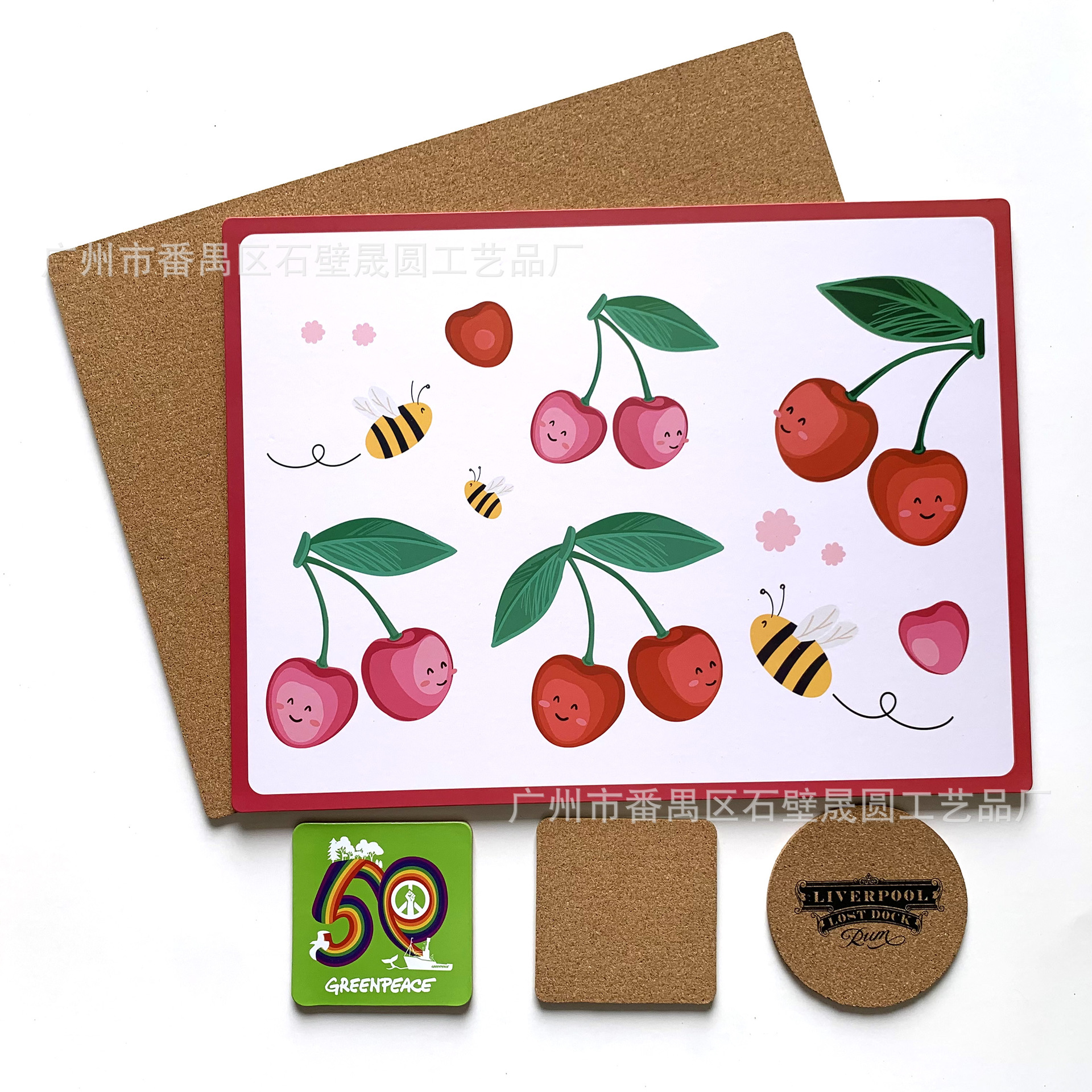 软木杯垫MDF餐垫