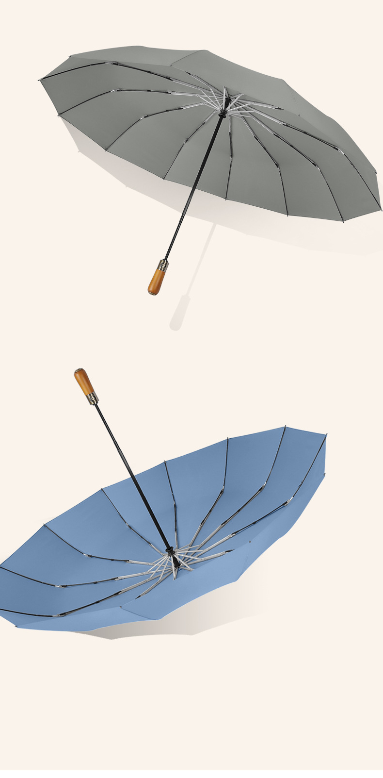美度-6色木柄素色伞_04.jpg