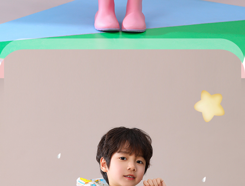 儿童印花雨衣内装_29