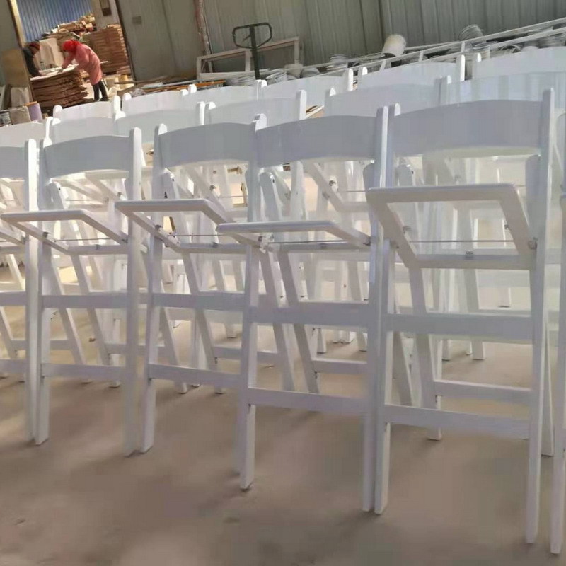 F Wood Folding Barstool 07