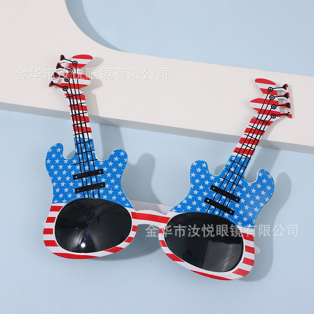 美国国旗眼镜