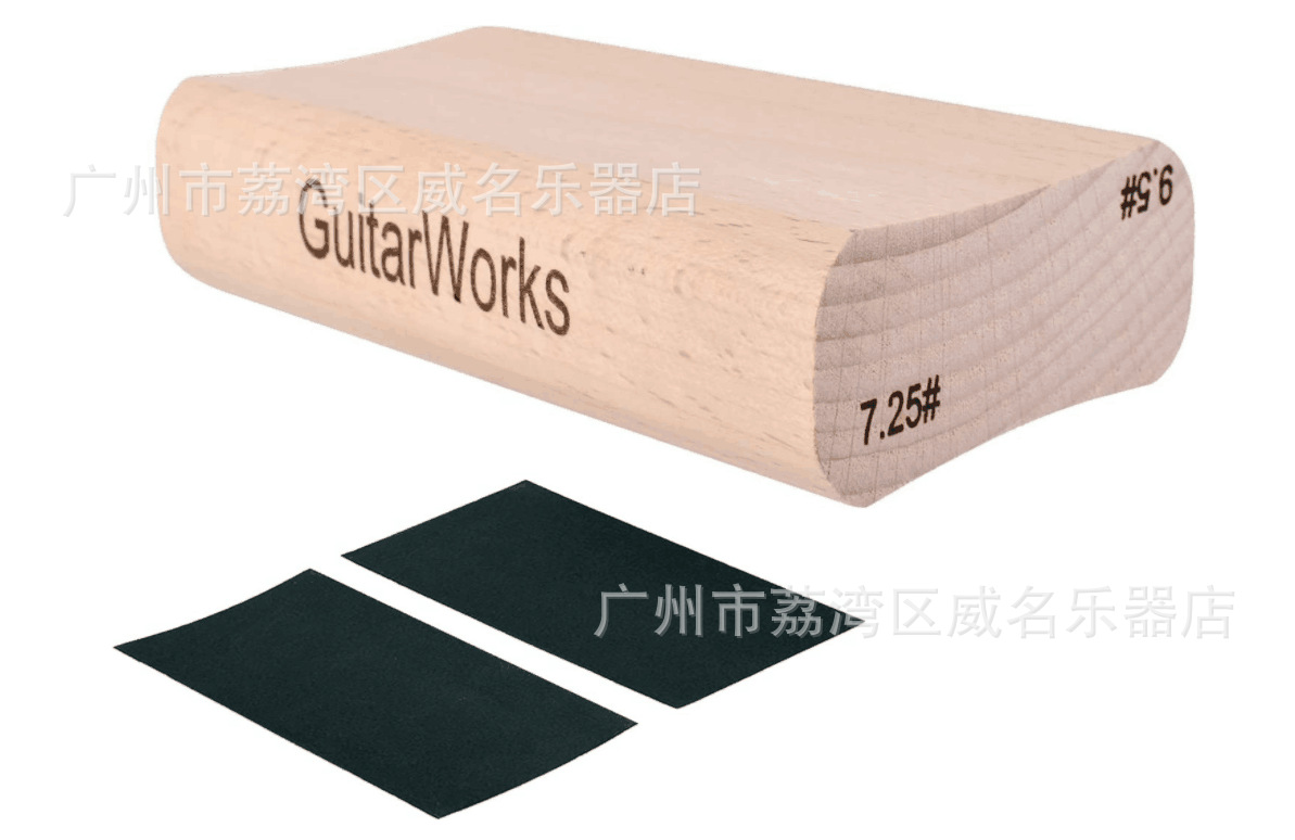 打磨木块配砂纸6