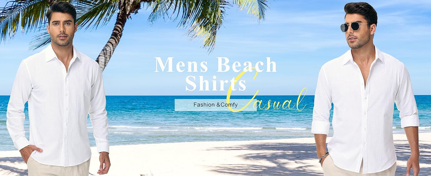 Mens Linen Shirts