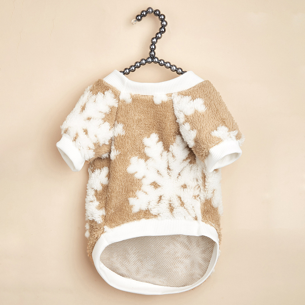 圣诞宠物衣服 欧康