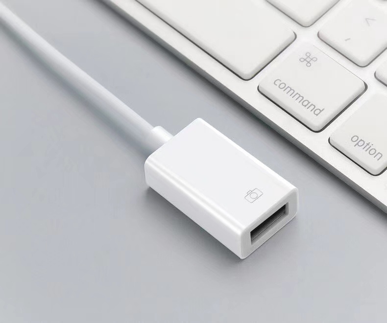 苹果手机OTG转接线
