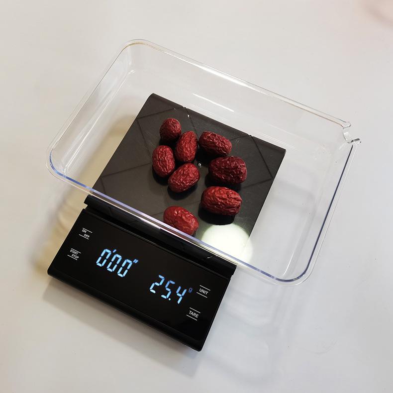 3kg手冲咖啡电子秤