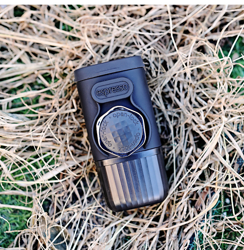 手压手动意式浓缩户外露营咖啡机