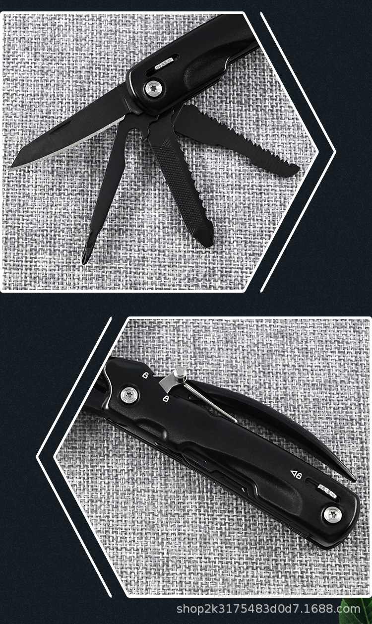 全黑铝片柄斧头锤_05