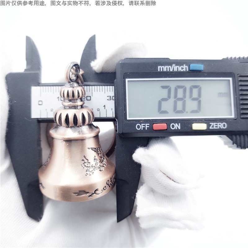 防盗门挂件 铃铛工艺品合金中国风铃风水摆件 家居车饰定制