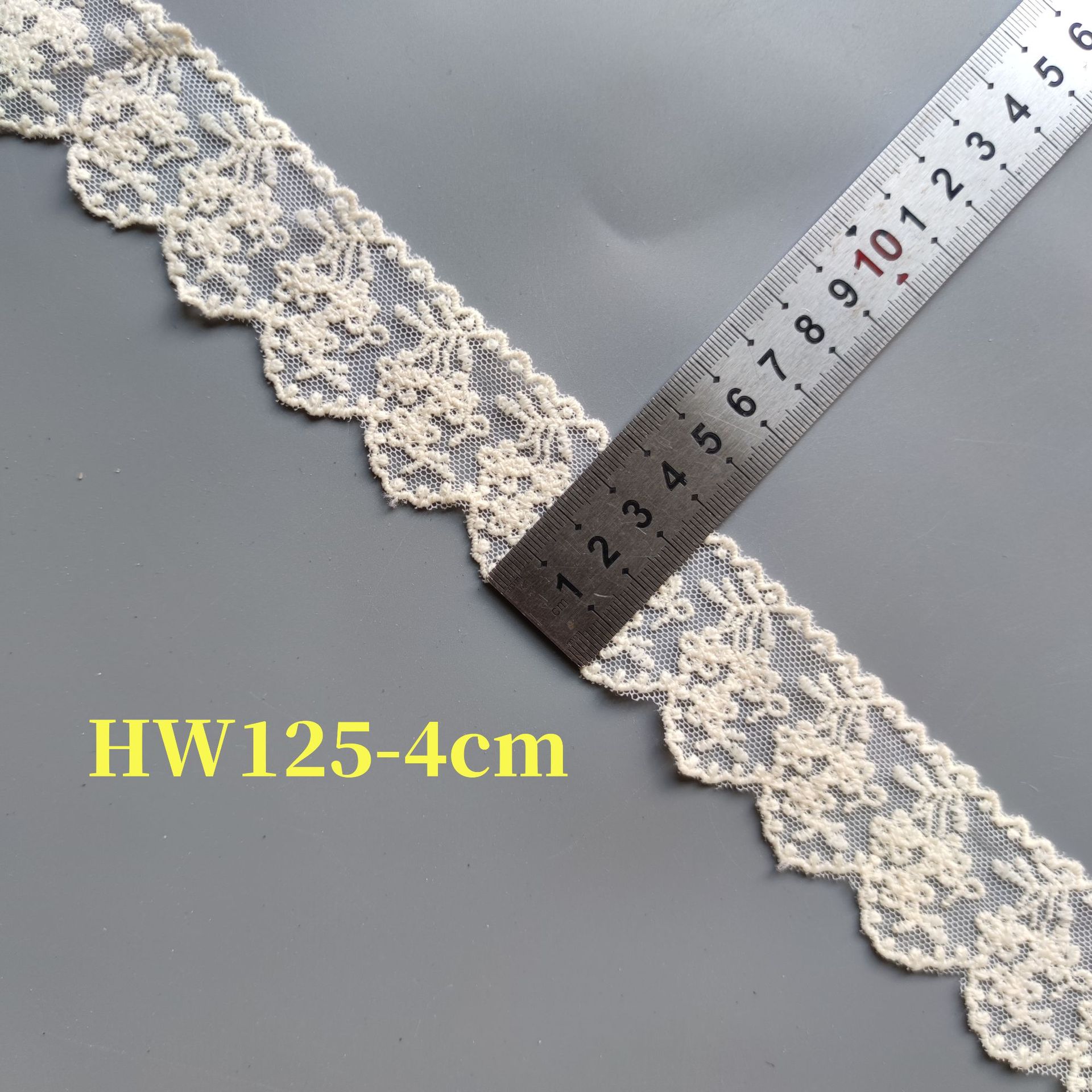 HW125-4cm杏色