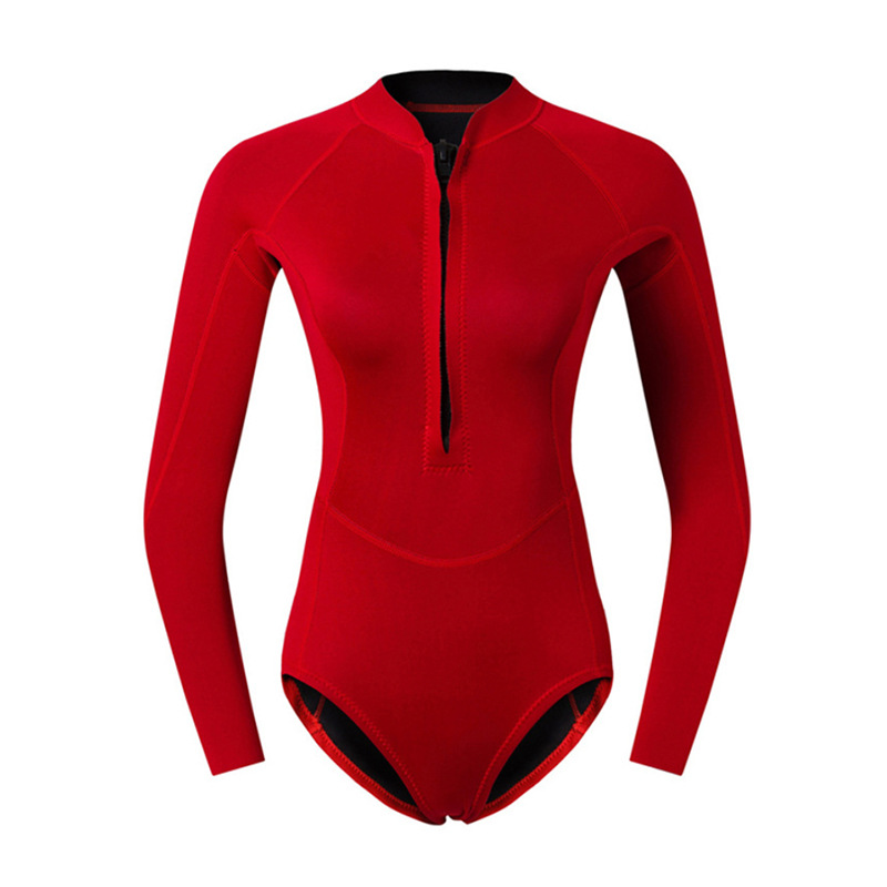 比基尼湿衣2-深红