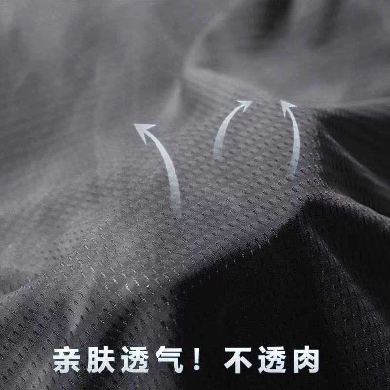 帮手主图-冰丝网眼短袖男夏季宽松大码t恤速干衣男款速干透气休