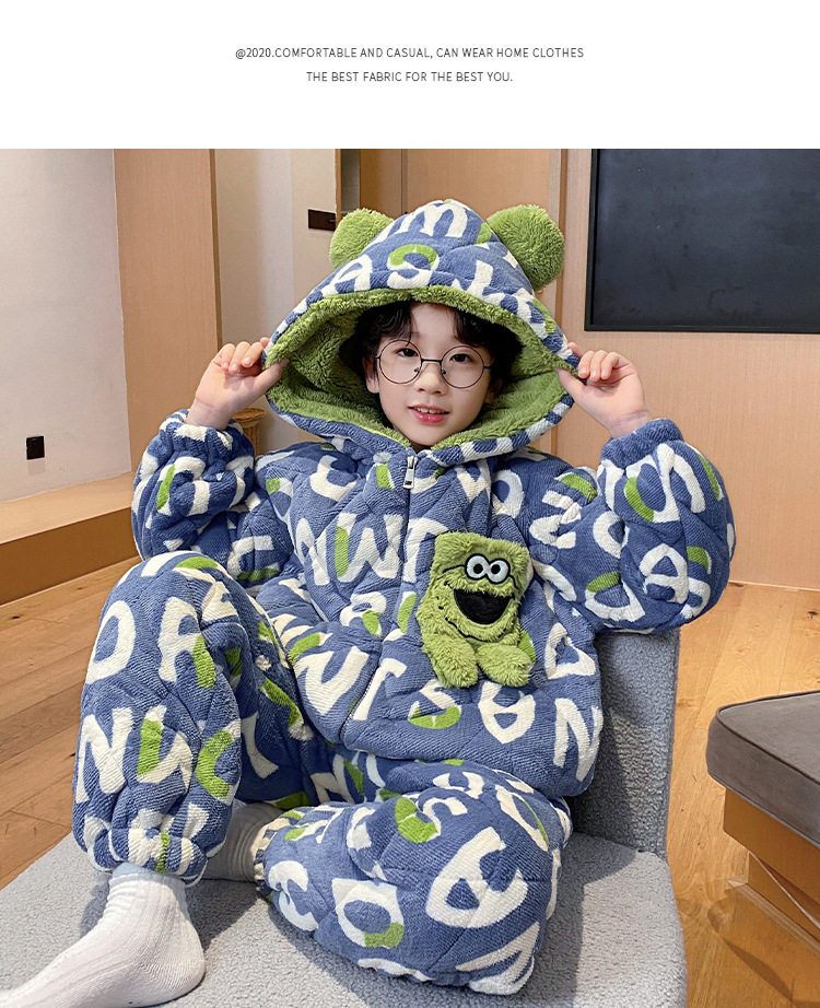 复制_新款男童冬季连帽夹棉套装中大童家居服套装.jpeg